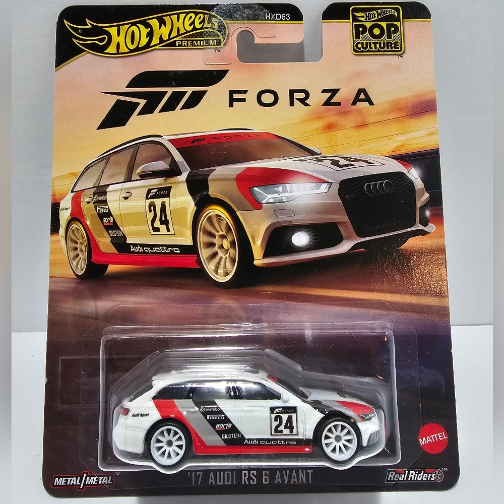 *Special Offer* Hot Wheels Premium Pop Culture 2017 Audi RS 6 Avant